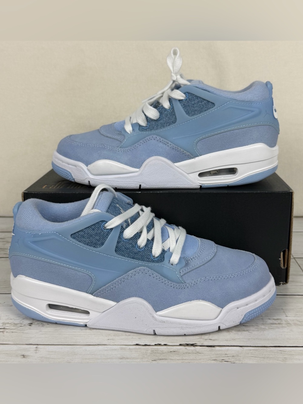 Air Jordan 4 RM GS Cobalt Bliss Size 4.5Y / 6W New In Box